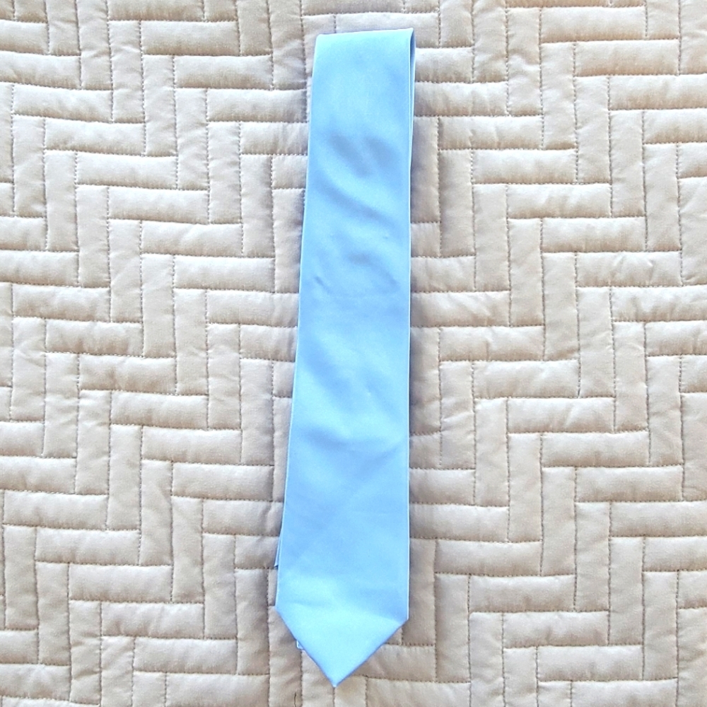 Light Blue Neck Tie